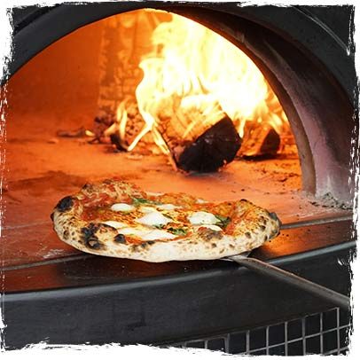 wood fired pizza